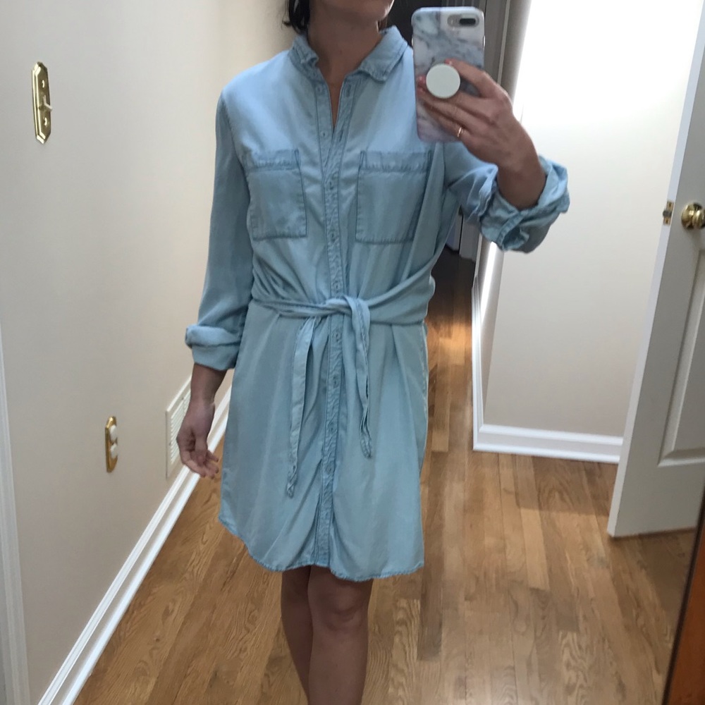 Denim dress